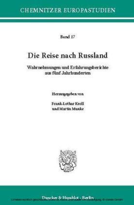 Die Reise nach Russland.