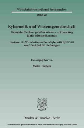 Kybernetik und Wissensgemeinschaft.