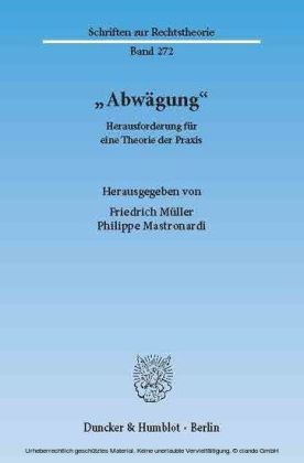 "Abwägung".