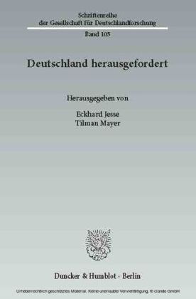 Deutschland herausgefordert.