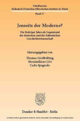 Jenseits der Moderne?