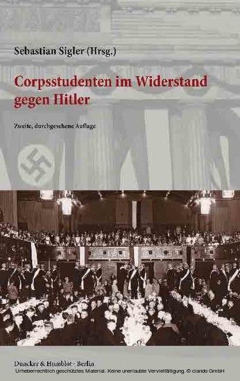 Corpsstudenten im Widerstand gegen Hitler. main product photo