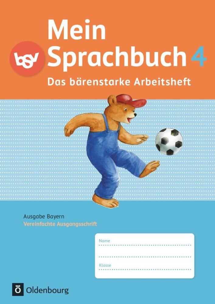 Mein Sprachbuch - Ausgabe Bayern - 4. Jahrgangsstufe main product photo