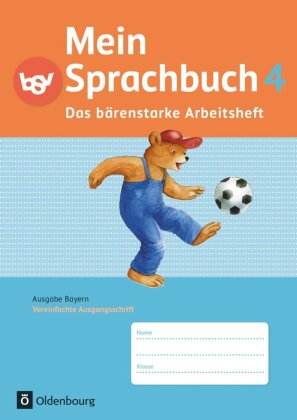 Mein Sprachbuch - Ausgabe Bayern - 4. Jahrgangsstufe