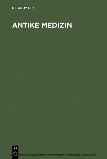 Antike Medizin main product photo