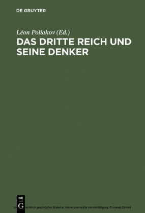 Das Dritte Reich und seine Denker