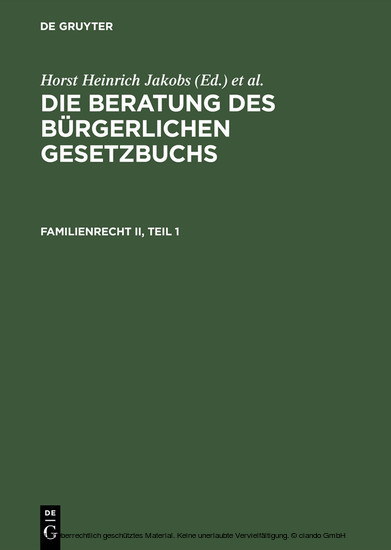 Familienrecht II main product photo