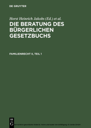 Familienrecht II