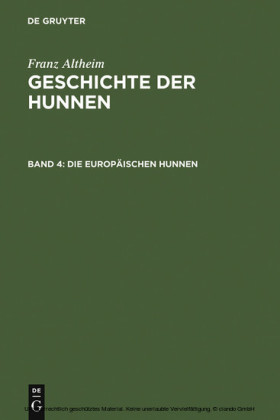 Die europäischen Hunnen