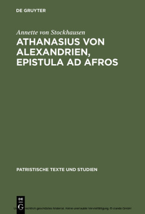 Athanasius von Alexandrien, Epistula ad Afros