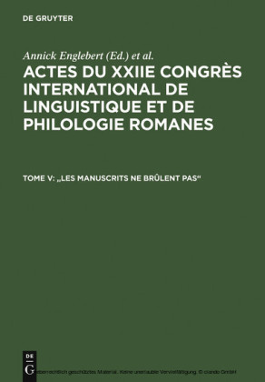 'Les manuscrits ne brûlent pas'