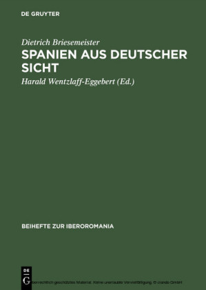 Spanien aus deutscher Sicht