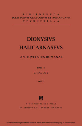 Libri I-III