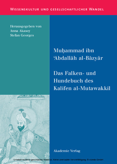 Das Falken- und Hundebuch des Kalifen al-Mutawakkil main product photo