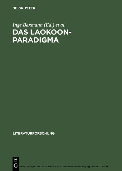 Das Laokoon-Paradigma main product photo