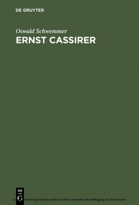 Ernst Cassirer