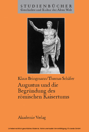 Augustus und die Begründung des römischen Kaisertums main product photo