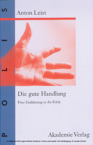 Die gute Handlung main product photo
