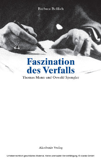 Faszination des Verfalls main product photo