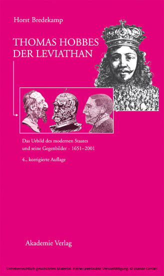 Thomas Hobbes - Der Leviathan main product photo