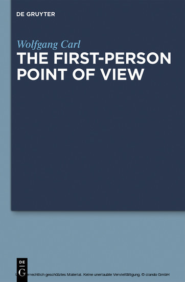 The First-Person Point of View main product photo