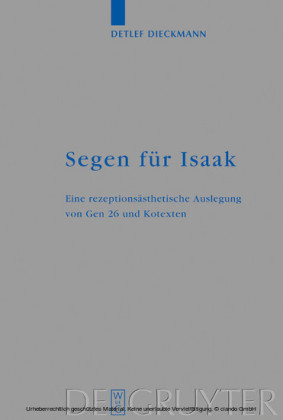 Segen für Isaak