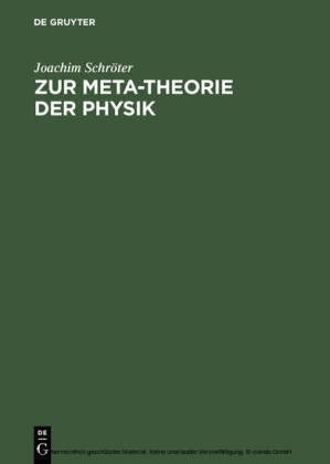 Zur Meta-Theorie der Physik