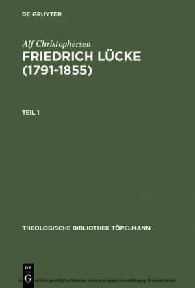 Friedrich Lücke (1791-1855)