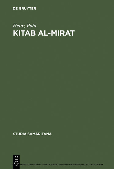 Kitab al-Mirat main product photo