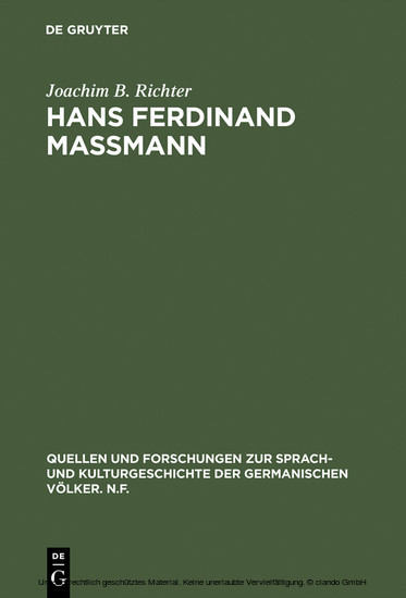 Hans Ferdinand Maßmann main product photo