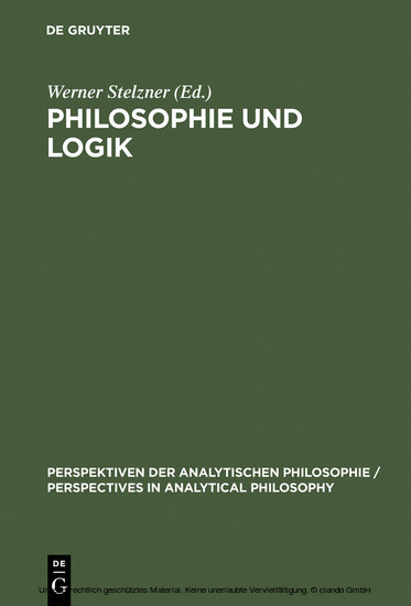 Philosophie und Logik main product photo