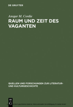 Raum und Zeit des Vaganten