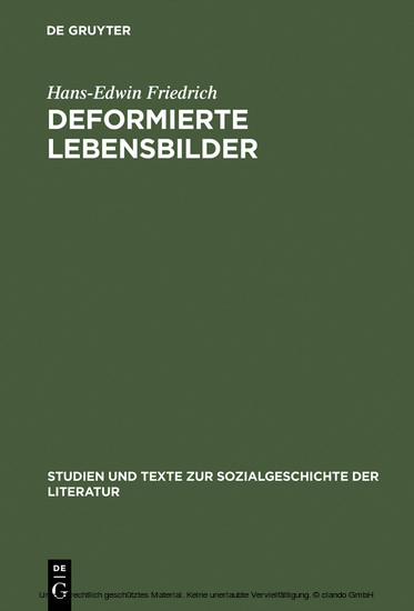 Deformierte Lebensbilder main product photo