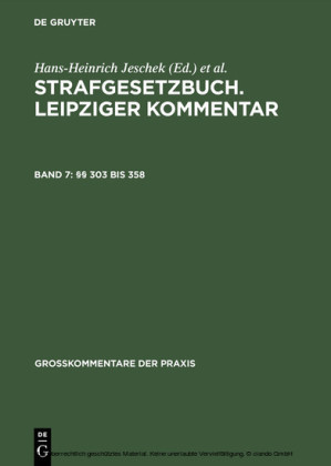§§  303 bis 358