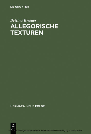 Allegorische Texturen main product photo