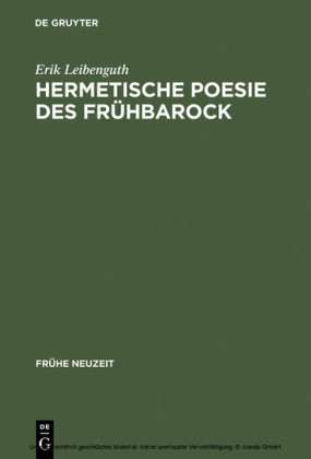 Hermetische Poesie des Frühbarock