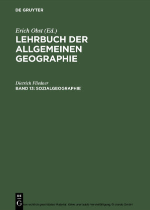 Sozialgeographie