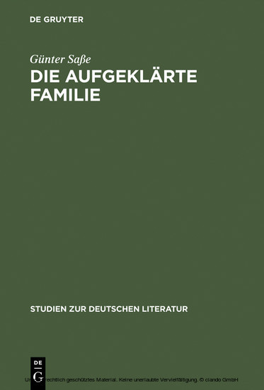 Die aufgeklärte Familie main product photo