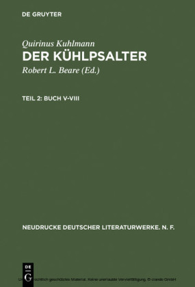 Buch V-VIII