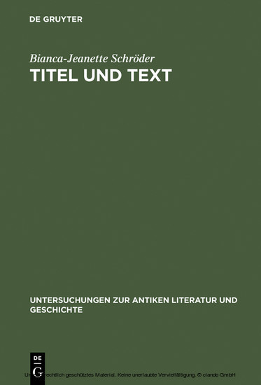 Titel und Text main product photo