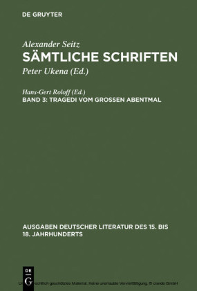 Tragedi vom Großen Abentmal
