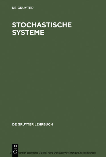 Stochastische Systeme main product photo
