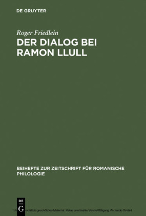Der Dialog bei Ramon Llull