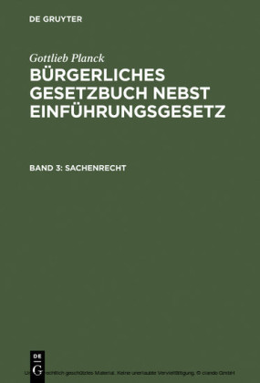 Sachenrecht
