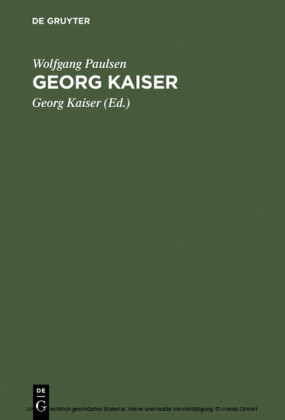 Georg Kaiser