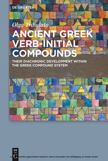 Ancient Greek Verb-Initial Compounds main product photo