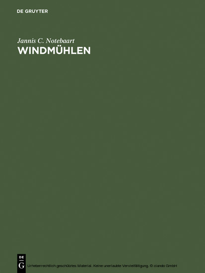 Windmühlen main product photo