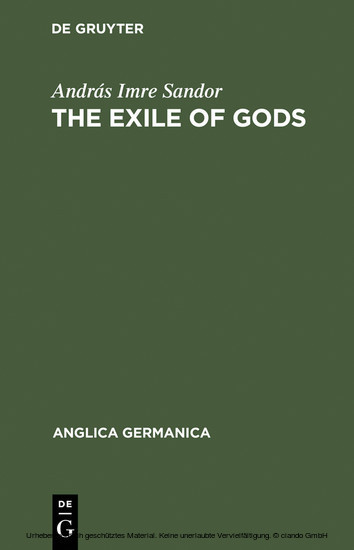 The exile of Gods main product photo