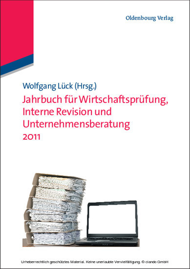 Jahrbuch für Wirtschaftsprüfung, Interne Revision und Unternehmensberatung 2011 main product photo