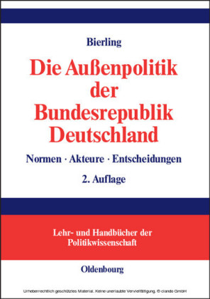 Die Außenpolitik der Bundesrepublik Deutschland